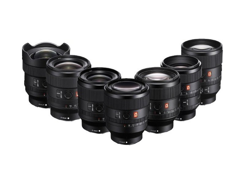 Sony G Master Primes — camera equipment for hire in Istanbul