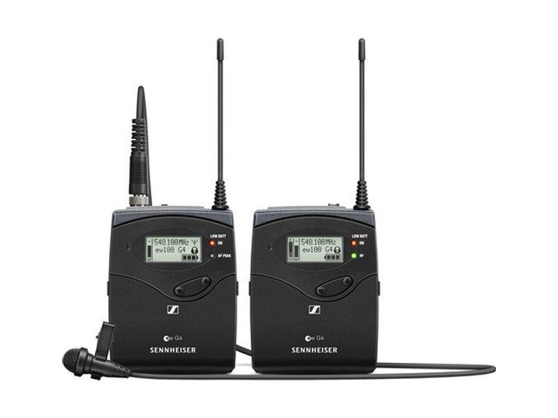 Sennheiser Lavalier microphone — camera equipment for hire in Istanbul